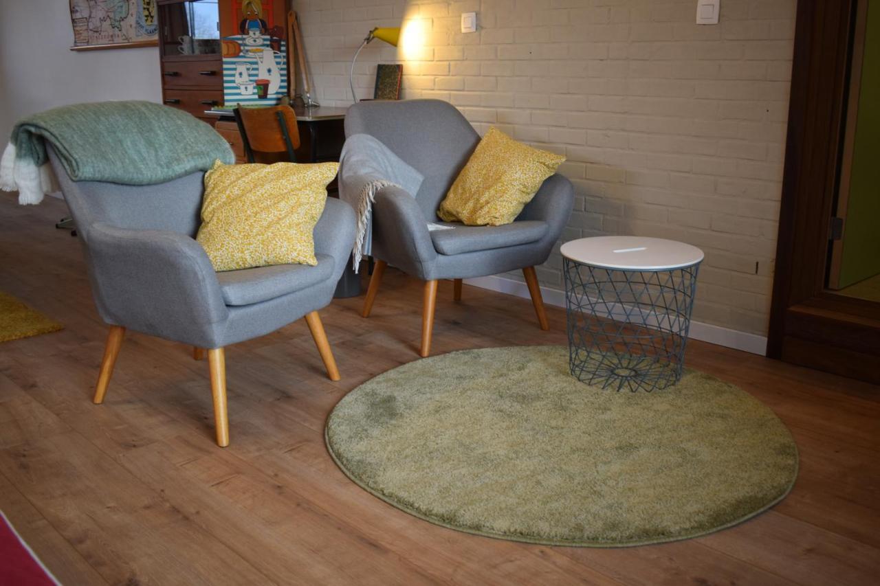 B&B Houten Huis Nazareth Luaran gambar