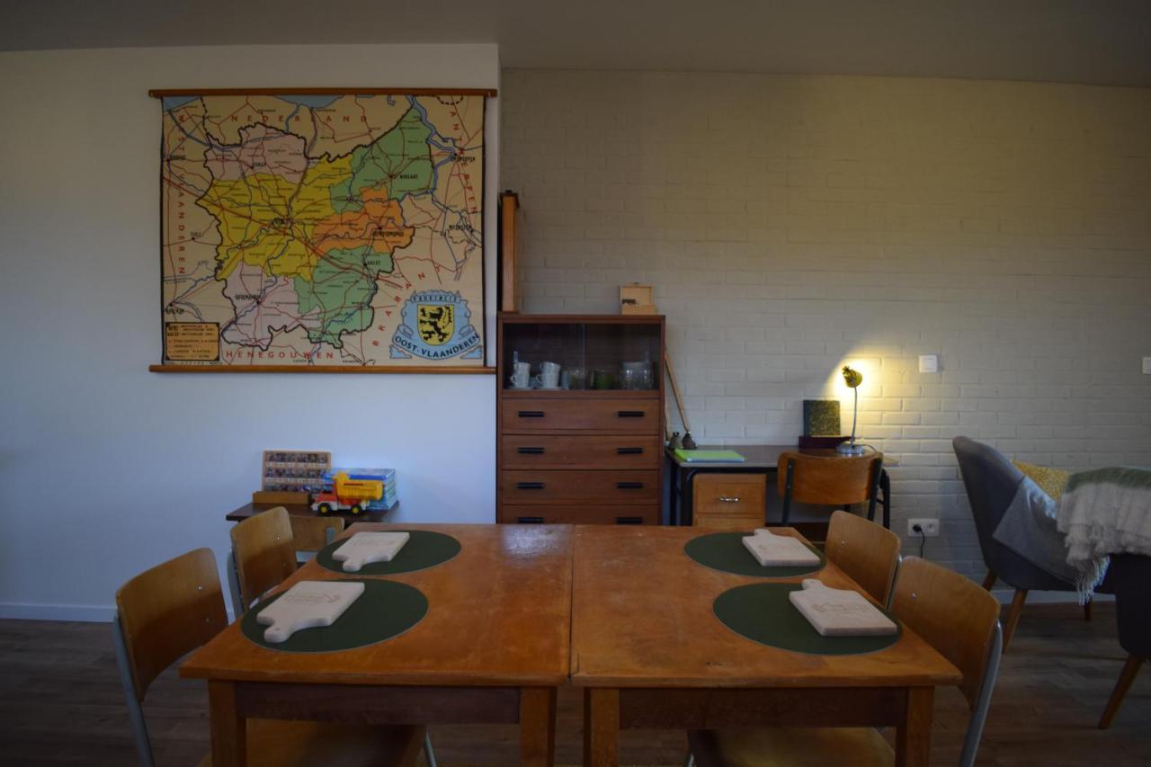 B&B Houten Huis Nazareth Luaran gambar