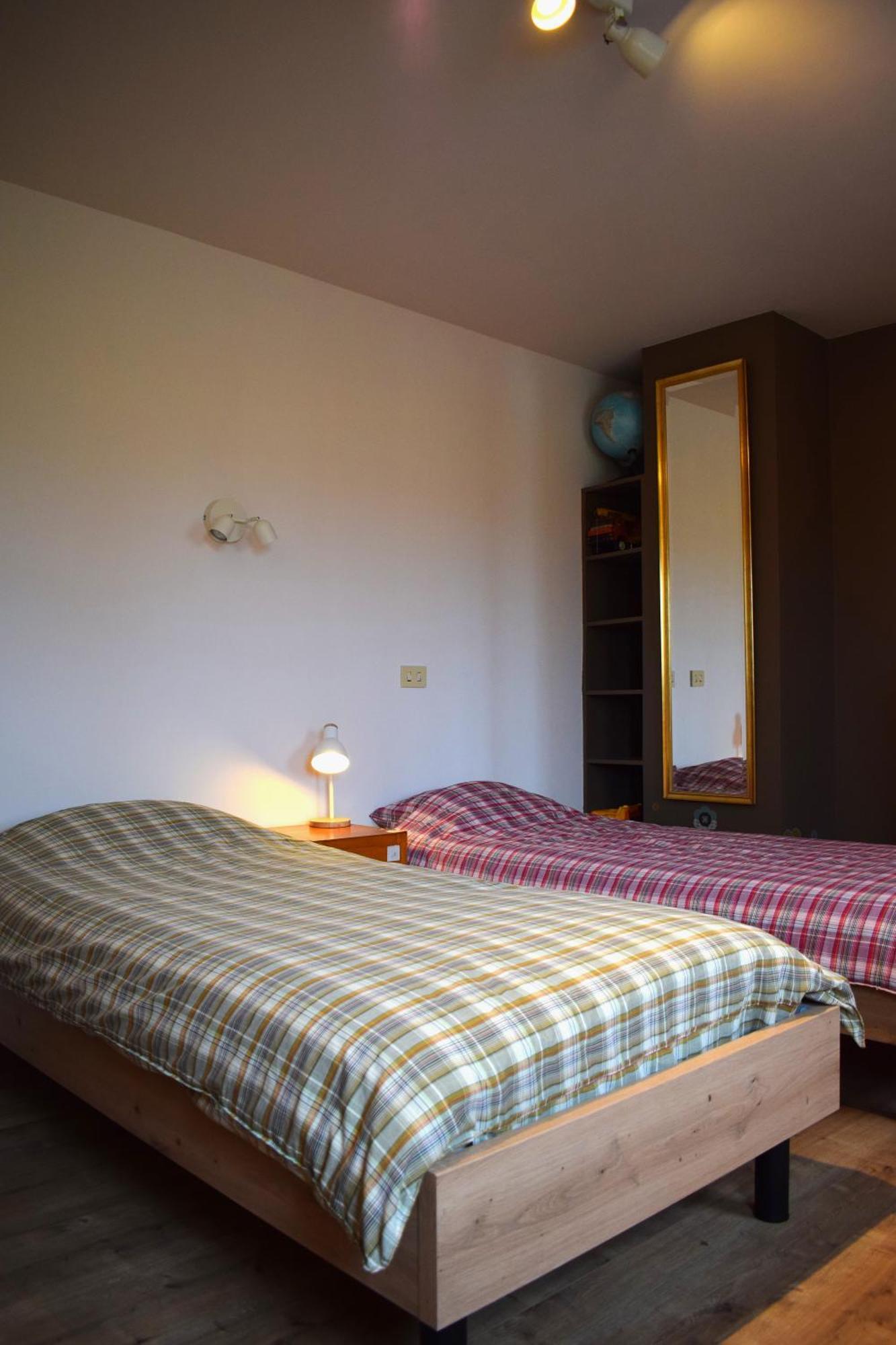 B&B Houten Huis Nazareth Luaran gambar