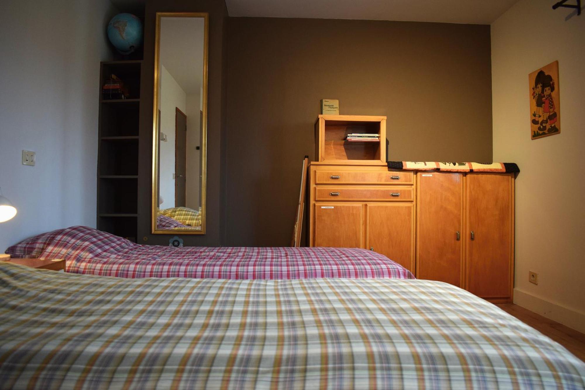 B&B Houten Huis Nazareth Luaran gambar